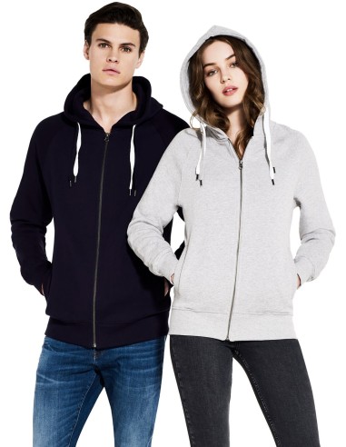E-EP60Z-RAGLAN ZIP-UP HOODY